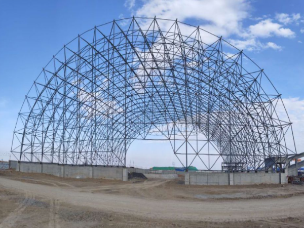 丹江口体育场网架结构