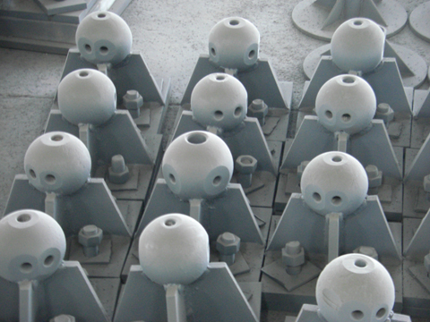 丹江口网架配件-支座